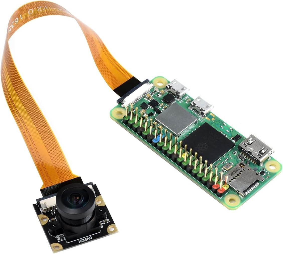 Waveshare SC3336 3MP Camera Module (B), with High Sensitivity, High SNR, and Low Light Performance,