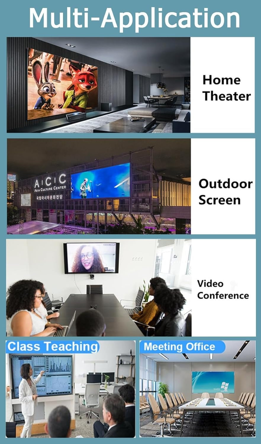 NÖRDIC Trådløs HDMI-forlænger Sender/Modtager 1080P HD 5G Wifi til Laptop til TV PC Monitor Projektor 50m