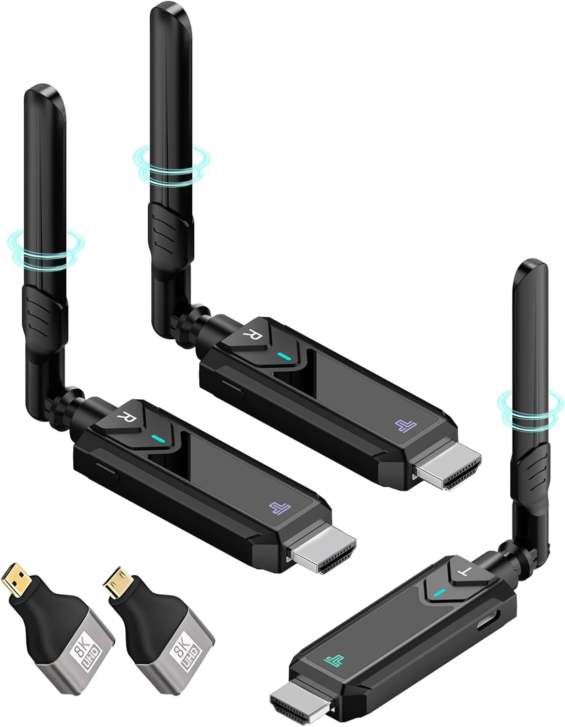 Wireless HDMI transmitter 1 to 2 up to 400m 1080P 60Hz