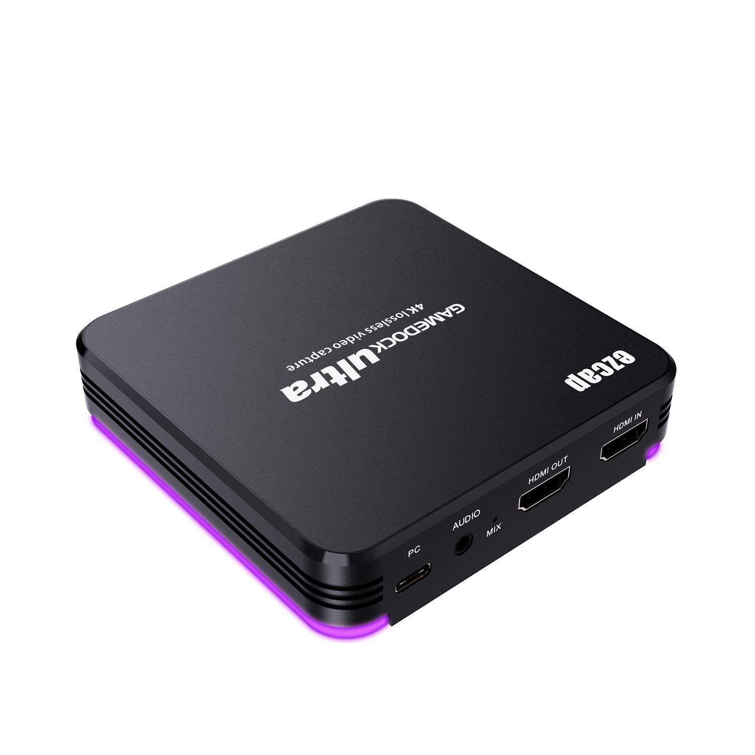 Ezcap GameDock Ultra 4Kp60 HDR HDMI-videooptagelseskort