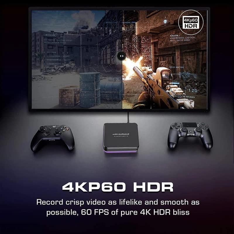Ezcap GameDock Ultra 4Kp60 HDR HDMI-videooptagelseskort