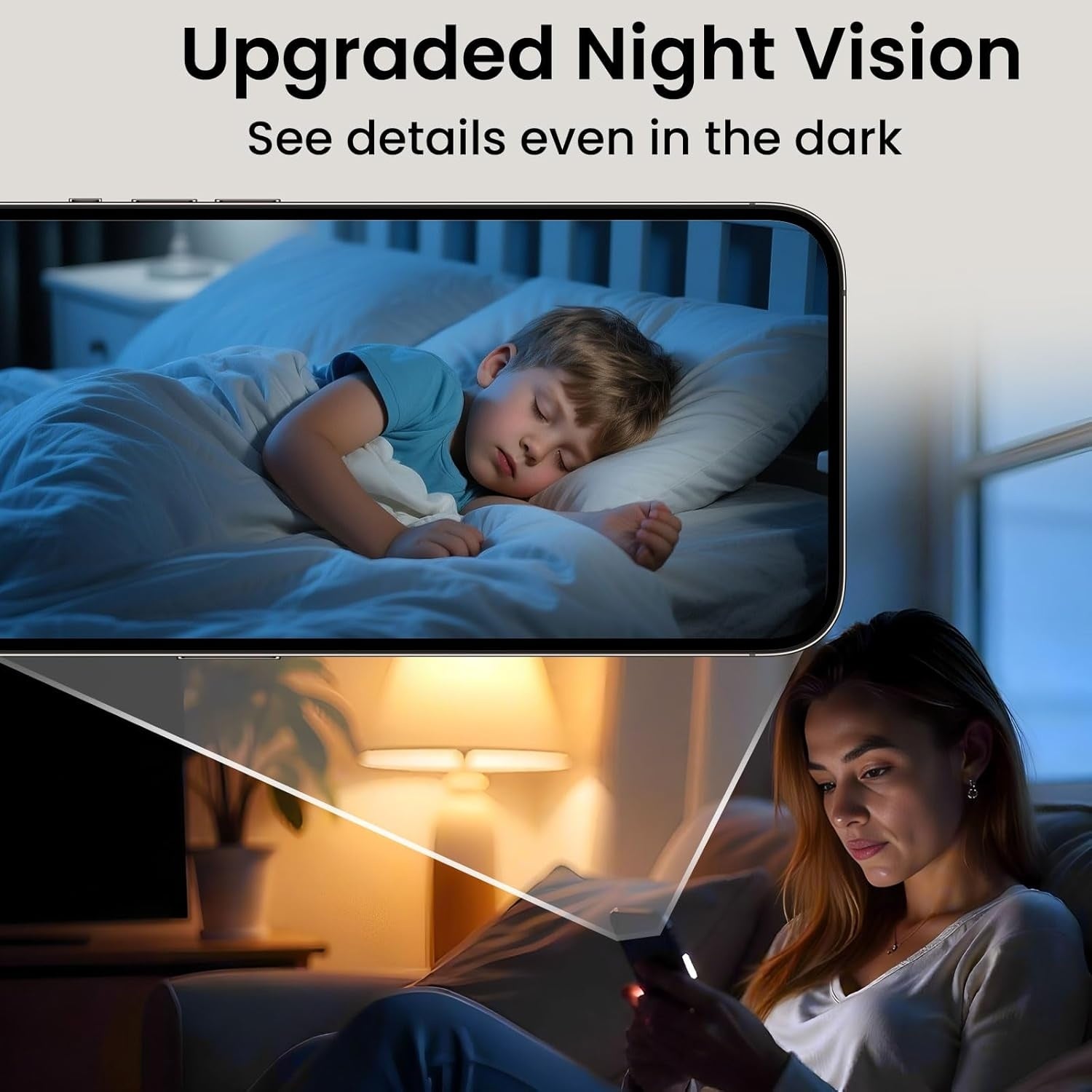 4K Security 5GHz WiFi Indoor Mini Camera with Night Vision, Motion Sensor, Long Battery Life, Motion Detection, Remote Viewing, Wireless Surveillance Cam