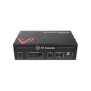 AV Access HDMI 2.1 KVM Switch 2 computere 1 skærm, 8K60Hz, 5x USB-A