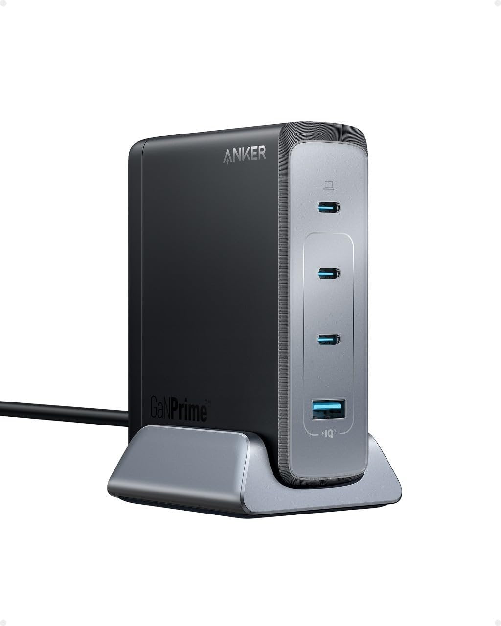 ANKER 240W Prime GaN USB-C 4-Port Hurtigoplader