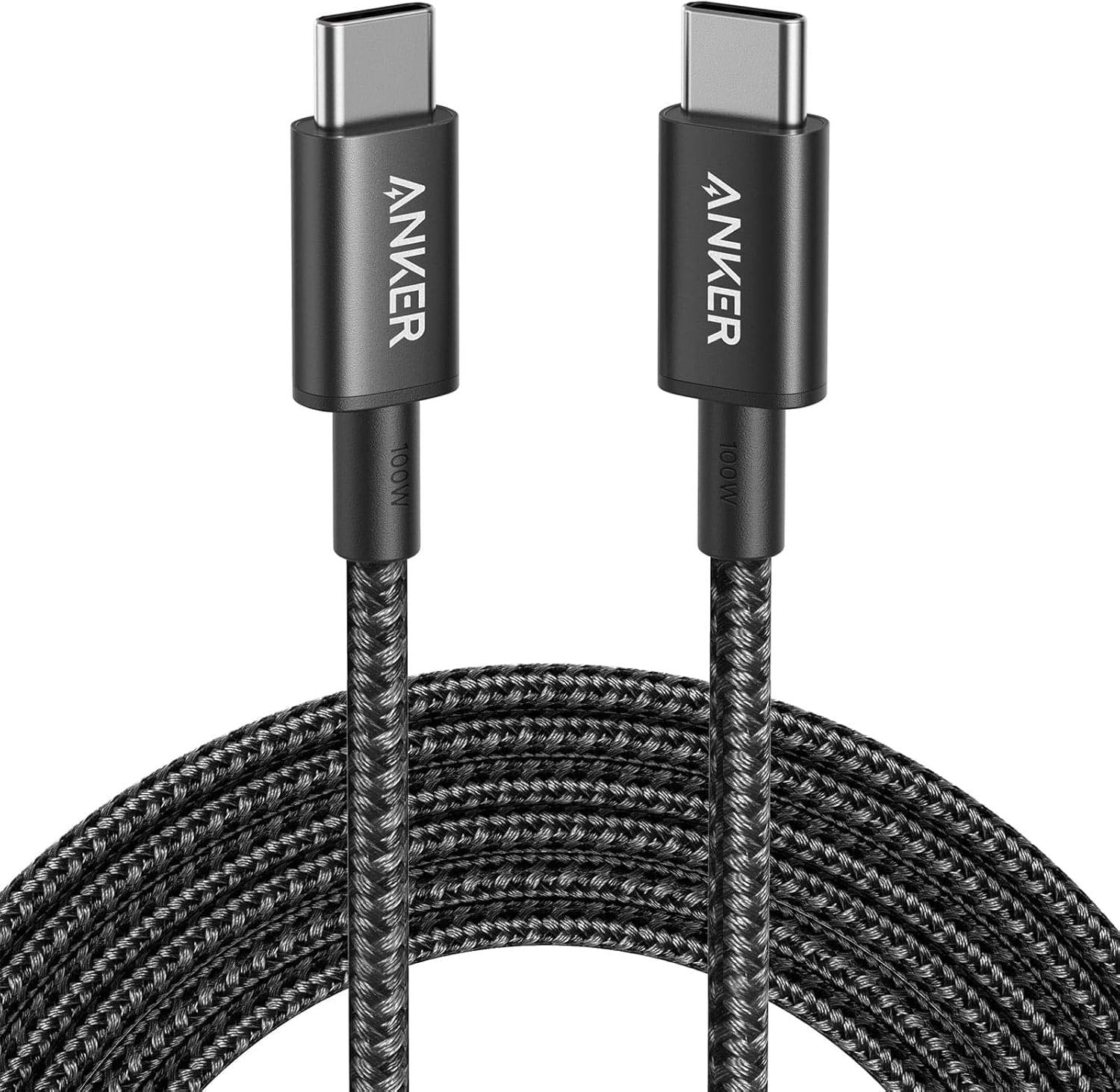 ANKER USB-C Oplader 67W, Strømforsyning med PIQ 3.0, 3-port Hurtigoplader ANKER 336