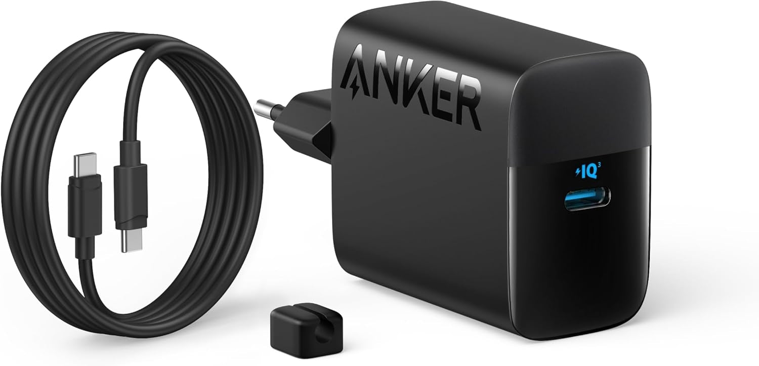 Anker 45 W USB C Charger, iPad Charger, PPS Fast Charging Power Supply
