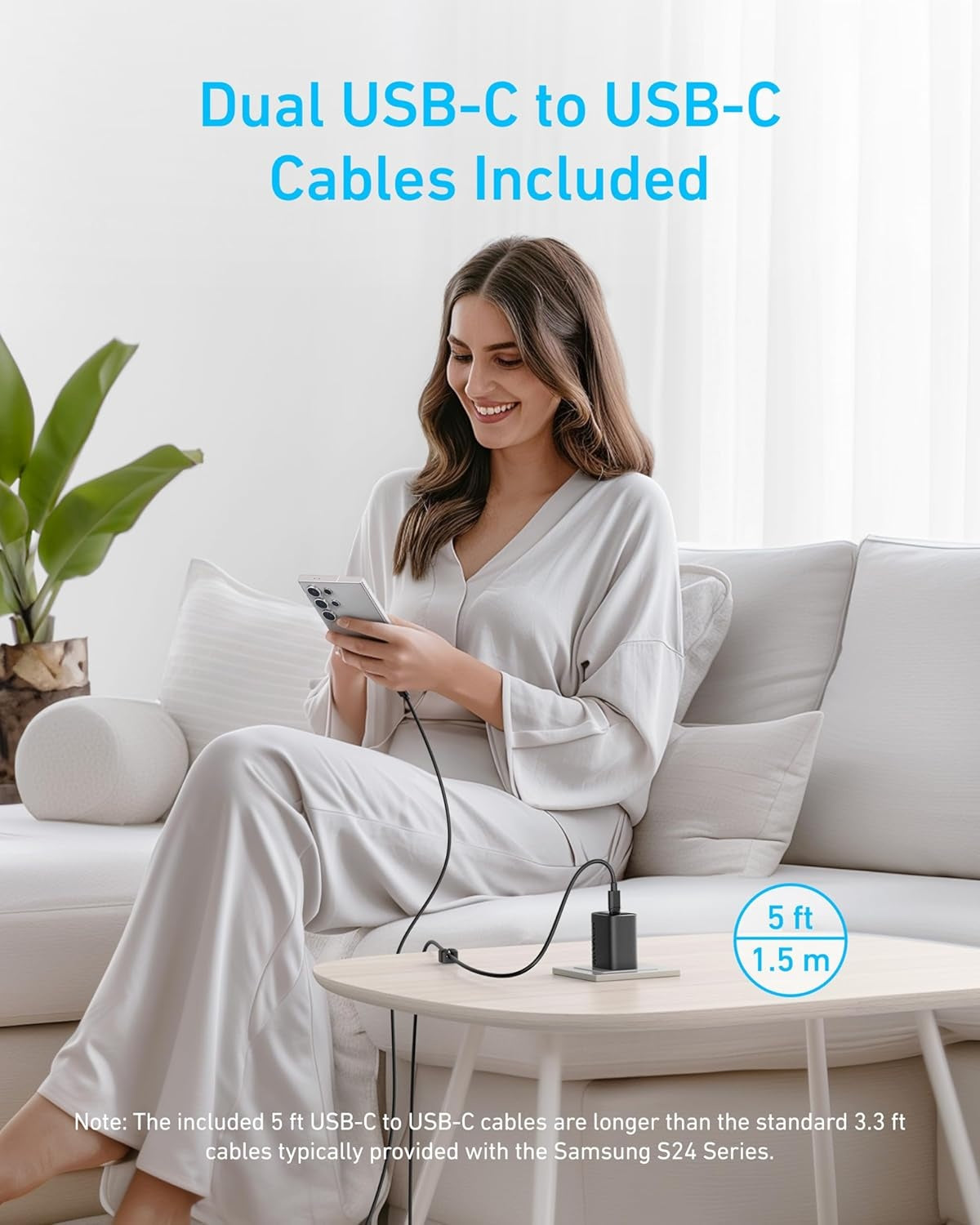 Anker 45 W USB C Charger, iPad Charger, PPS Fast Charging Power Supply