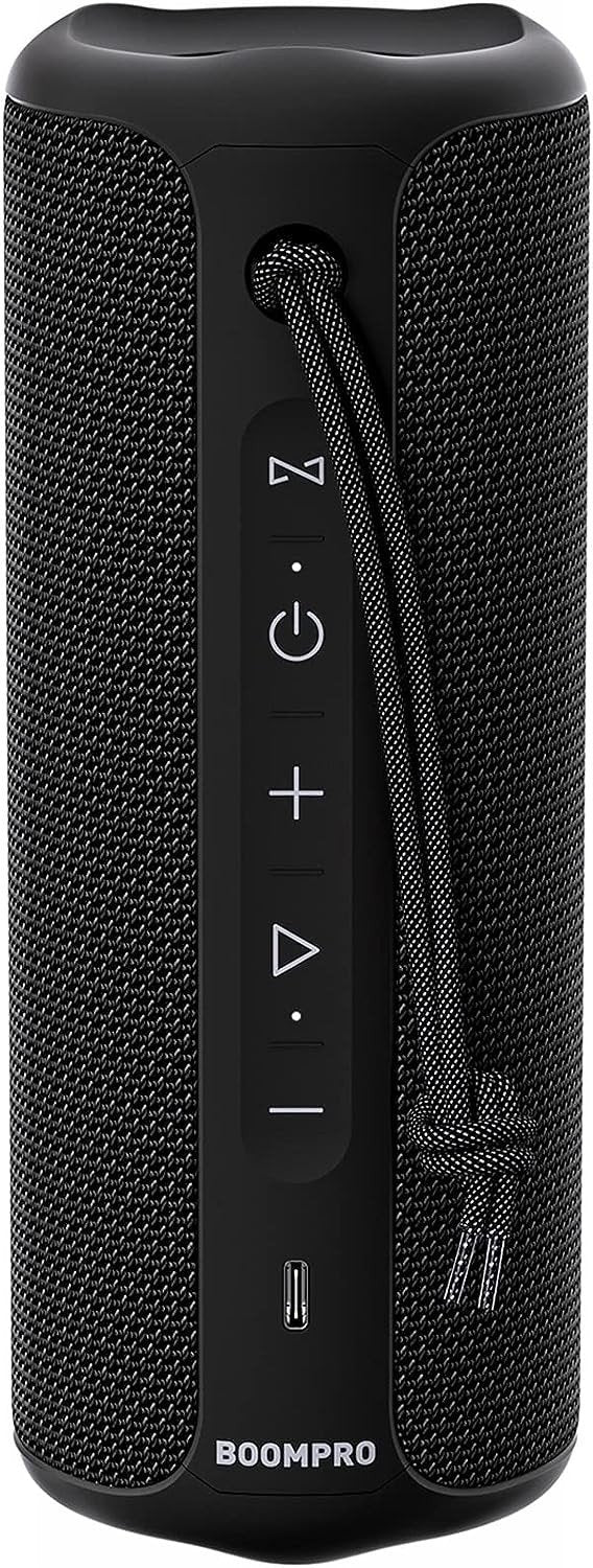 Bluetooth-højttaler 36W bærbar højttaler med stereolydbase, Bluetooth 5.3 trådløs IP7x vandtæt højttaler