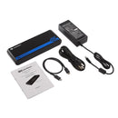 Cable Matters Intel-certificeret Thunderbolt 3 Dock 1 til 9 med 1x DisplayPort, 2x TB3, 1xUSB-C 3.1, 1x GigaLAN, 2xUSB 3.0, 2xAudio