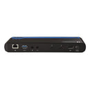 Cable Matters Intel-certificeret Thunderbolt 3 Dock 1 til 9 med 1x DisplayPort, 2x TB3, 1xUSB-C 3.1, 1x GigaLAN, 2xUSB 3.0, 2xAudio