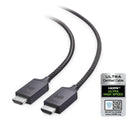 Cable Matters certificeret Ultra High Speed HDMI2.1 aktivt AOC optisk fiberkabel 10m 8K 60Hz 4K 120Hz 48Gbps Dyn. HDR, eARC, VRR -kompatibelt