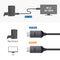 Cable Matters certificeret Ultra High Speed HDMI2.1 aktivt AOC optisk fiberkabel 10m 8K 60Hz 4K 120Hz 48Gbps Dyn. HDR, eARC, VRR -kompatibelt