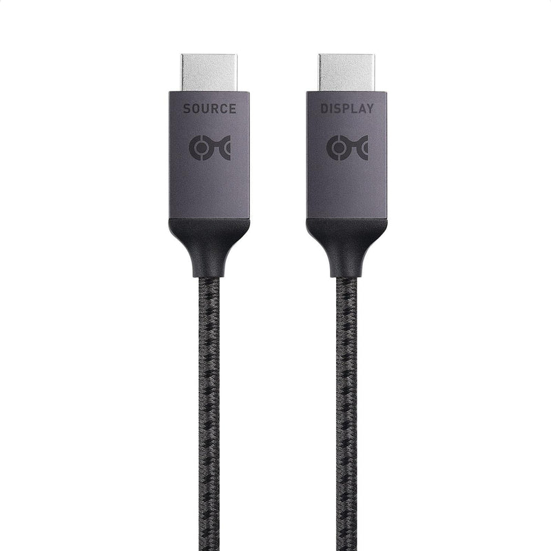 Cable Matters certificeret Ultra High Speed HDMI2.1 aktivt AOC optisk fiberkabel 10m 8K 60Hz 4K 120Hz 48Gbps Dyn. HDR, eARC, VRR -kompatibelt