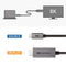 Cable Matters noget 1,8 m USB-C til HDMI-kabel 8K30Hz 4K 120Hz 48Gbps HDR Kompatibel med Thunderbolt 4 og 3