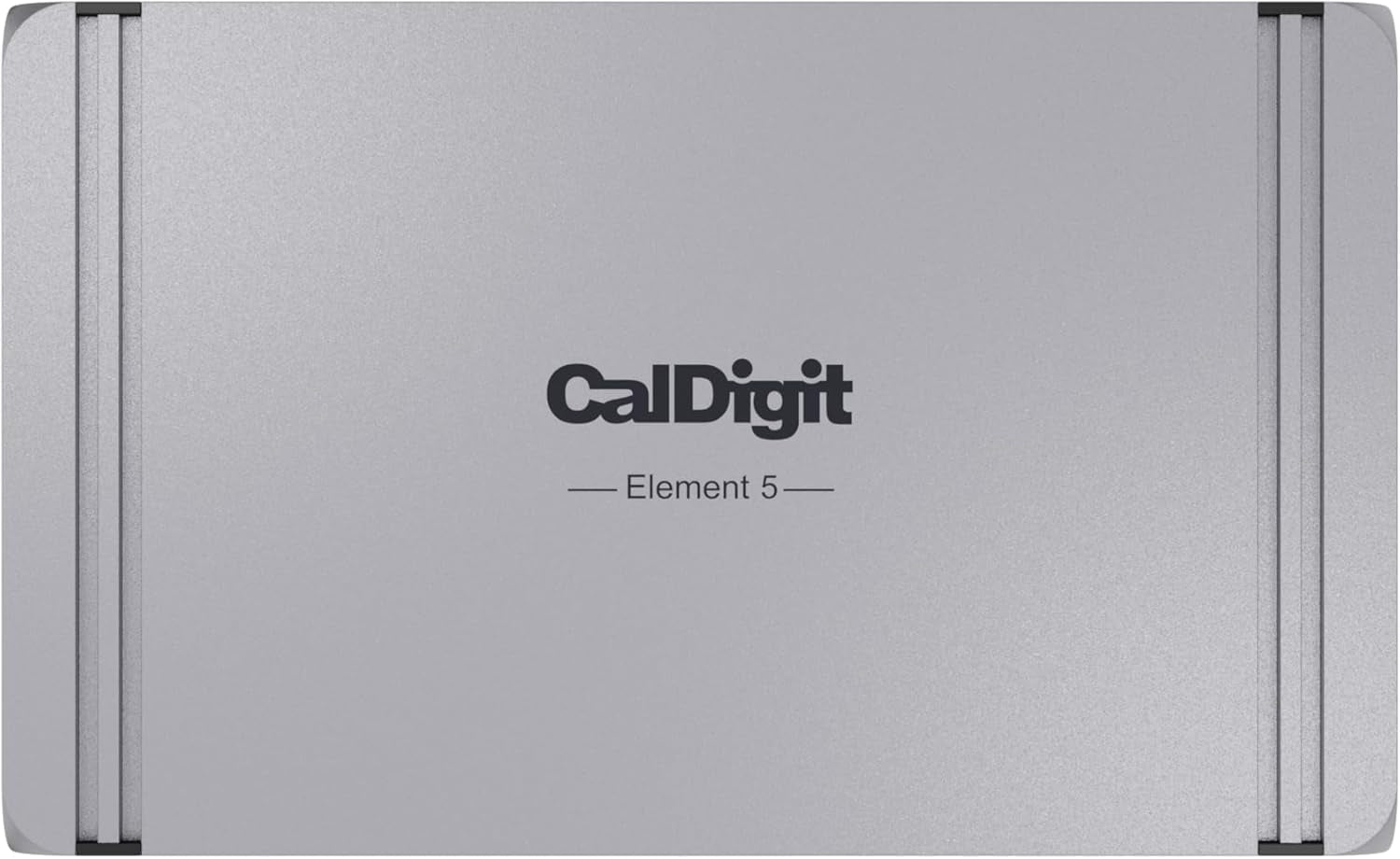 CalDigit E5 Thunderbolt 5 Element 5 Hub 9-Port 4x Thunderbolt 5/USB4 v2 PortS 3x USB-A & 2x USB-C 10G, Single 8K, Dual 6K/8K,  Dual 4K@240Hz, 90W