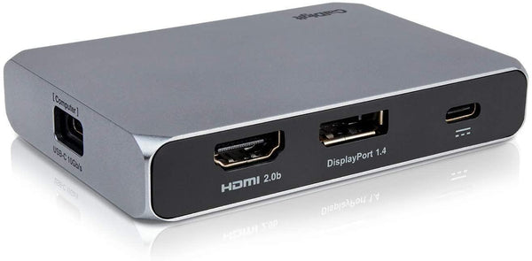 CalDigit SOHODOCK USB C til 1x HDMI 2.0 4K60Hz 1xDP1.4 4K60Hz HDR 1xUSB C PD100W iXmicroSD 1xSD 1xUSB C 3.2 Gen2 dataport 10Gbps USB A