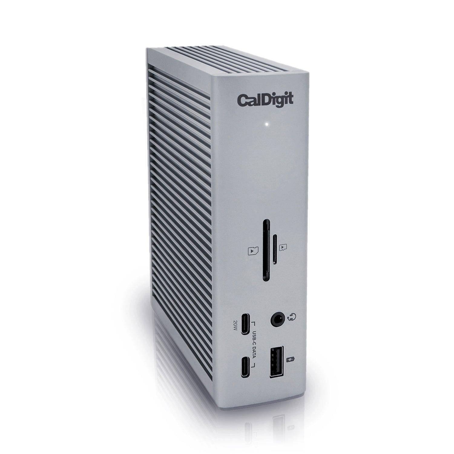 CalDigit TS4 1 til 18 USB-C dockingstation kompatibel med Thunderbolt 4 og 3, USB4-understøttelse til M1 og M2