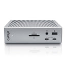 CalDigit TS4 1 til 18 USB-C dockingstation kompatibel med Thunderbolt 4 og 3, USB4-understøttelse til M1 og M2