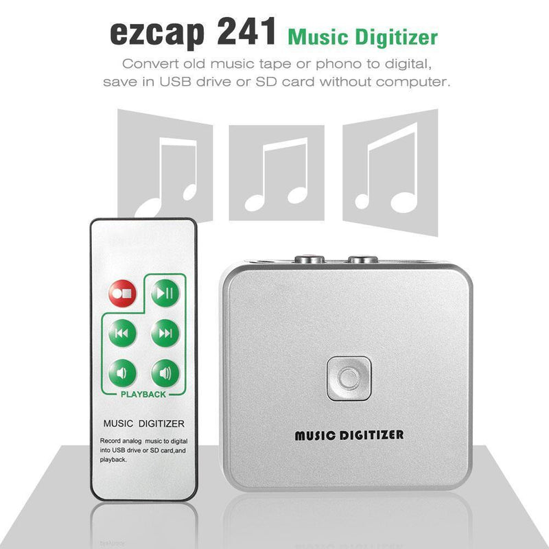 EZCAP Music Digitizer analog til digital lyd