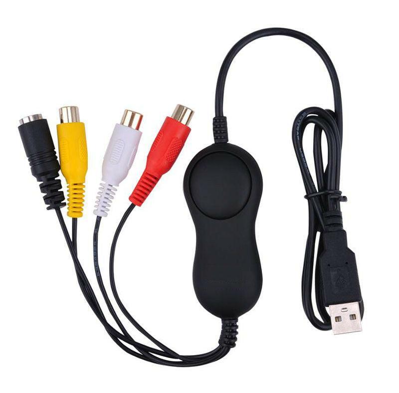 Ezcap USB2.0 UVC analog til digital videooptagelse