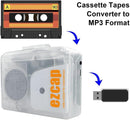 EZCAP kassette til MP3 konverter og digital kassette afspiller