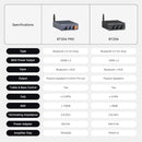 Fosi Audio Bluetooth 5.0 & R/L forstærker 300W x2 med volumen, bas og diskant kontrol