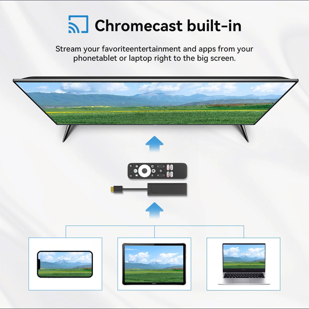 Google Certified TV Stick 4K HDR Android TV 14 WiFi Play Store Supports Netflix, YouTube, Disney+