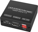 HDMI EDID-emulator - HDMI 2.0b 4K60Hz 18Gbps HDCP2.2 CEC HDR YUV 4:4:4