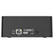 Maiwo HDD Dual dockning station with clone 10Gbps HDMI 4K60Hz Giga Lan Card Reader SD and MicroSD USB HUB 2xUSB-A and 2xUSB-C