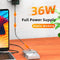 Maiwo K108U eksternt kabinet USB-C 3.2 Gen2 10 Gbps til 2.5" U.2 PCIe NVMe SSD