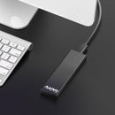 Maiwo K1688S M.2 SATA SSD til USB C GEN1 5Gbps kabinetter ekstern storage B Key og B & M-Key aluminium