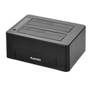 Maiwo K3082 USB 3.1 GEN1 5Gbps Docking 2x 2,5 3,5 SATA-harddisk op til 14TB med understøttelse af UASP, støtte SATAIII 6Gbps Med kloning funktion