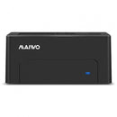 Maiwo K308C C USB 3.1 Gen2 10Gbps dockingstation til 1. 2.5 3.5 SATA-harddisk SSD op til 14TB med understøttelse af UASP, støtte SATAIII 6Gbps