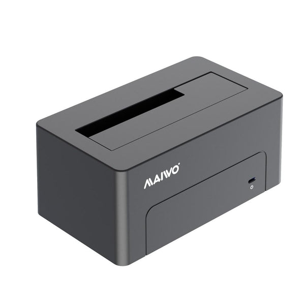 Maiwo K308 USB 3.1 GEN1 5Gbps Docking Station for 1. 2,5 / 3,5 "SATA-harddisk / SSD op til 14TB med understøttelse af UASP