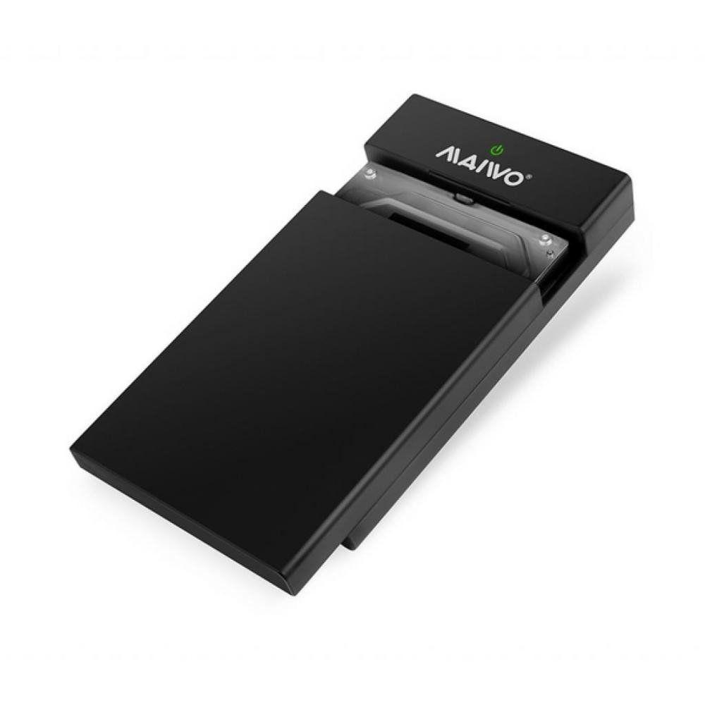 Maiwo K3568G2 USB 3.1 GEN1 5Gbps ekstern storage kapslinger til 1. 3,5 SATA-harddisk op til 8 TB med understøttelse af UASP USB-kabel medfølger