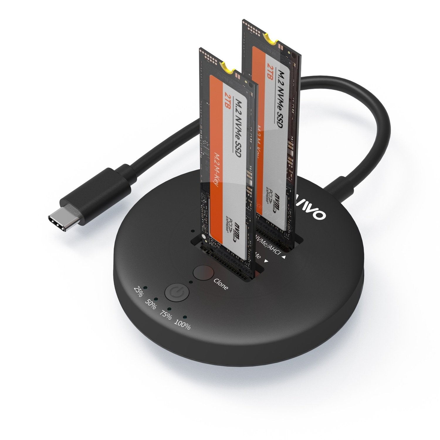 Maiwo USB3.2 NVMe M.2 SSD klon dockingstation