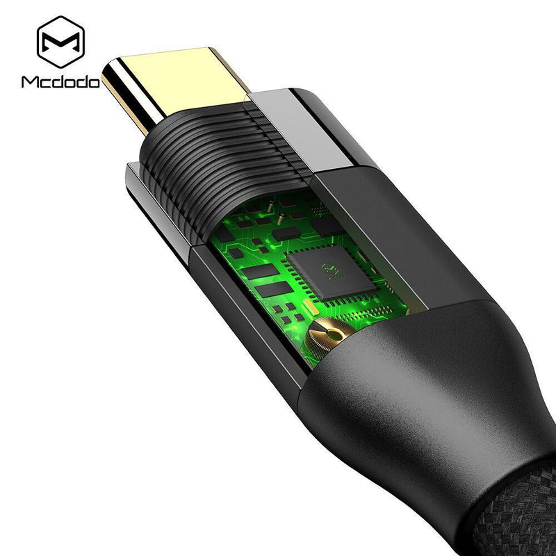 McDodo CA-7131 USB C 3.1 til USB C CABLE GEN2 10GBPS PD100W 2M