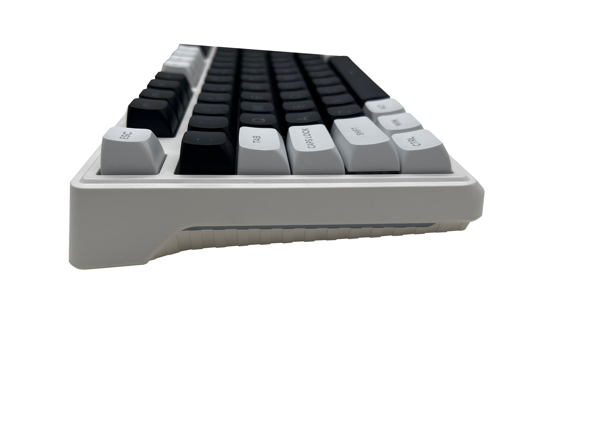 NÖRDIC Mekanisk tastatur med volumeknap, Bluetooth/kablet, US-layout
