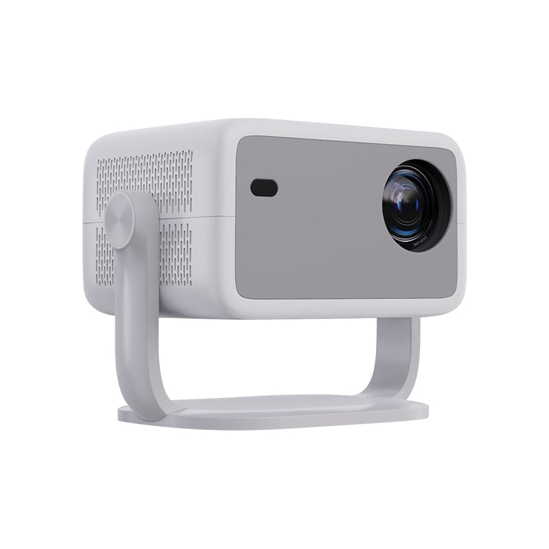 NÖRDIC 1080P Projektor Netflix-certificeret 320 ANSI lumen 2.4/5G WiFi 6 understøttelse til iOS/Android