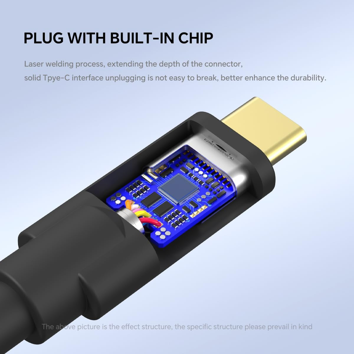 NÖRDIC 10m USB-C 3.2 GEN1 til USB-A 5Gbps Aktiv forlængerkabel