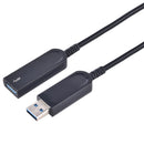 NÖRDIC 10m aktivt AOC fiberkabel 10Gbps USB 3.1 En han til USB3.1 En hun USB 3.1 forlængerkabel