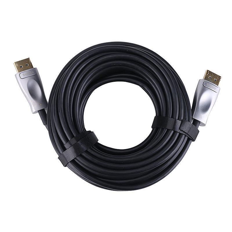 NÖRDIC 15m Aktiv AOC Fiber Optic HDMI 2.0 4K 60Hz 18Gbps EDID CEC HDR ARC Dolby DTS-HD