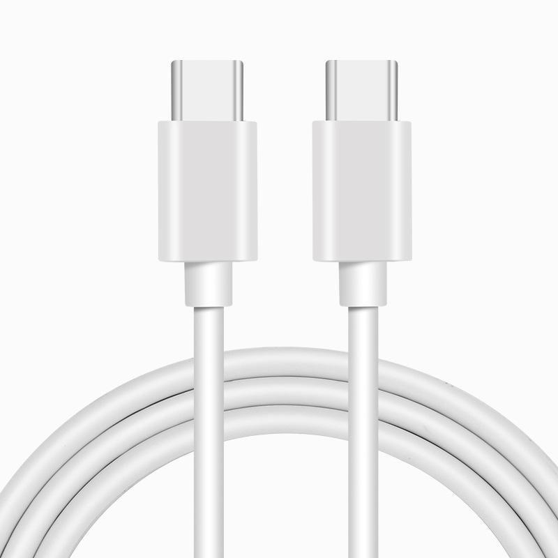 NÖRDIC 1,5 m USB 2.0 USB-C til C-kabel 2,4A 480 Mbps 12W