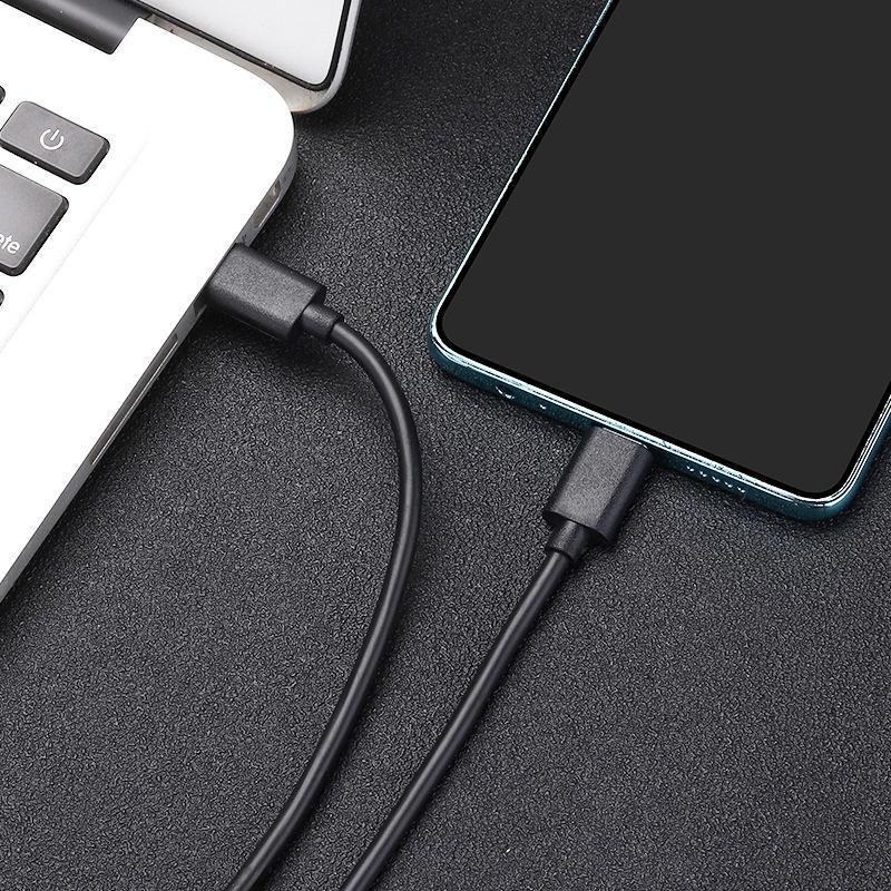 NÖRDIC 1,5 m USB 2.0 USB-C til C-kabel 2,4A 480 Mbps 12W