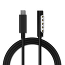 NÖRDIC 1,5m USB-opladerkabel 12V3A til Surface Pro 1/2