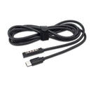 NÖRDIC 1,5m USB-opladerkabel 12V3A til Surface Pro 1/2