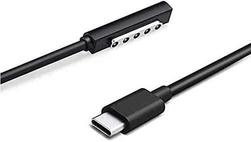 NÖRDIC 1,5m USB-opladerkabel 12V3A til Surface Pro 1/2