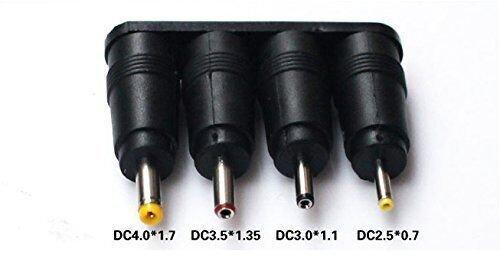 NÖRDIC 1m Strømkabel USB til DC med 5 kontakter USB DC Power