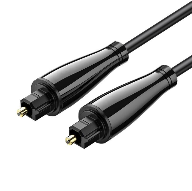 NÖRDIC 1m Toslink/SPDIF optisk fiberkabel