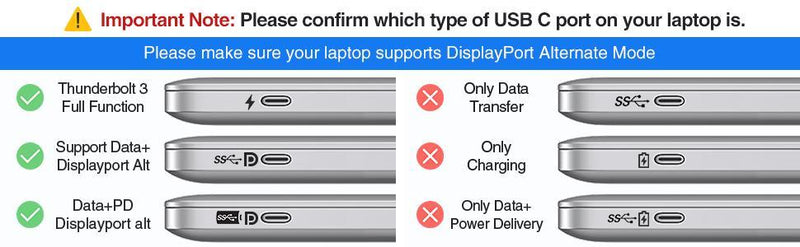 NÖRDIC 1 til 7 USB-C dockingstation til dobbeltskærme 1xHDMI 1x DP 8K30Hz 4K120Hz PD3.0 100W 2xUSB-A 1xUSB-C 1xRJ45 Giga Macbook M1 & M2